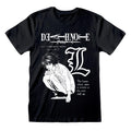 Front - Death Note Unisex Adult Mono Sketch T-Shirt