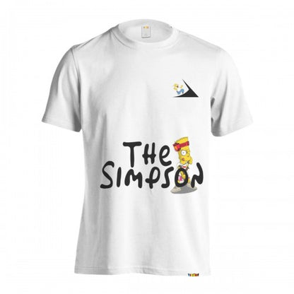 Front - The Simpsons Unisex Adult Homer Simpson Guitar T-Shirt