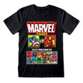 Front - Marvel Comics Unisex Adult Vs Screen T-Shirt