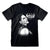 Front - WWE Unisex Adult Rhea Ripley Faded Pose T-Shirt