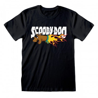 Front - Scooby Doo Unisex Adult Scoobynatural T-Shirt