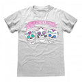 Front - Harry Potter Unisex Adult Honeydukes Skulls T-Shirt