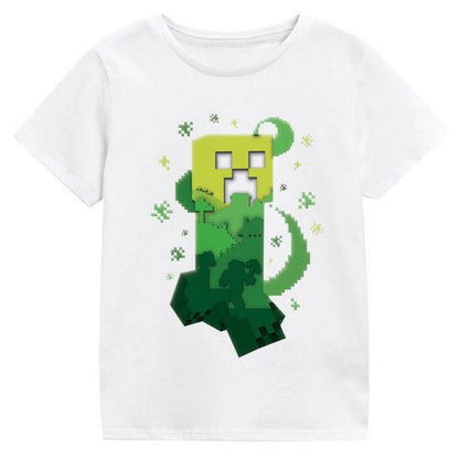 Front - Minecraft Childrens/Kids Exo Creeper T-Shirt