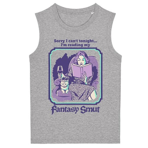 Front - Steven Rhodes Womens/Ladies Fantasy Smut Tank Top