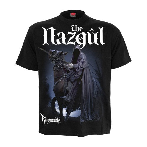 Front - Lord Of The Rings Unisex Adult The Nazgul Ringwraiths T-Shirt