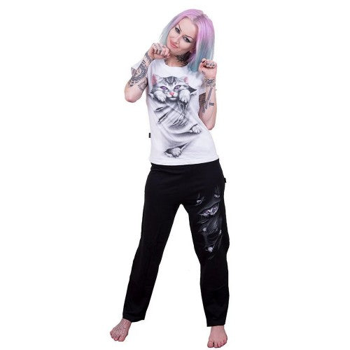 Front - Spiral Direct Womens/Ladies Gothic Pyjama Set (Pack of 4)