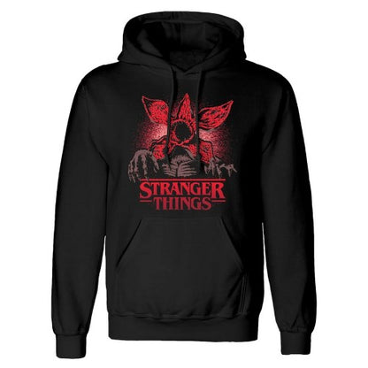 Front - Stranger Things Unisex Adult Demogorgon Pixel Hoodie