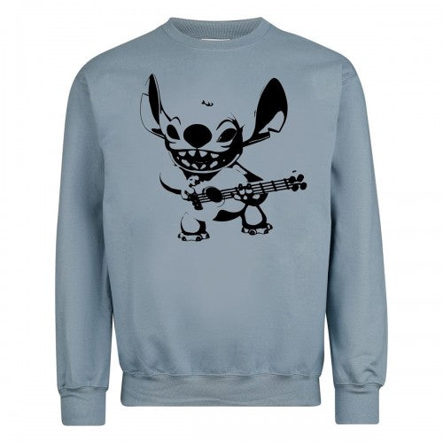 Front - Lilo & Stitch Unisex Adult Sweatshirt