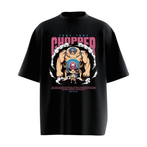 Front - One Piece Unisex Adult Tony Tony Chopper T-Shirt