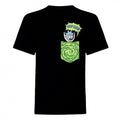 Front - Rick And Morty Unisex Adult Tiny Pocket T-Shirt