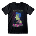 Front - The Simpsons Unisex Adult Thrillhouse T-Shirt