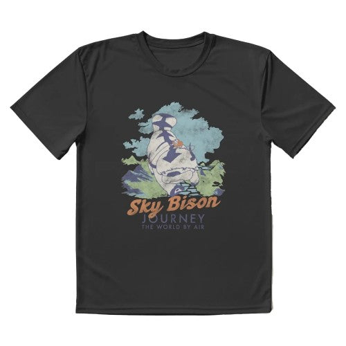 Front - Avatar: The Last Airbender Unisex Adult T-Shirt