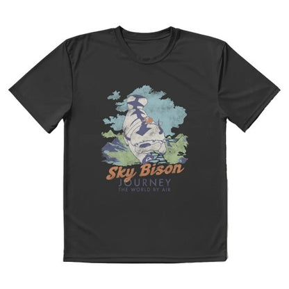 Front - Avatar: The Last Airbender Unisex Adult T-Shirt