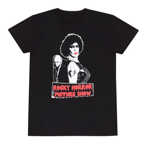 Front - The Rocky Horror Picture Show Unisex Adult Frank-N-Furter T-Shirt