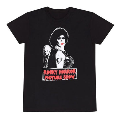 Front - The Rocky Horror Picture Show Unisex Adult Frank-N-Furter T-Shirt