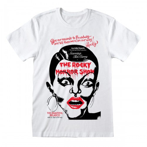 Front - The Rocky Horror Picture Show Unisex Adult Broadway T-Shirt