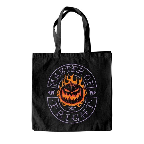 Front - Nightmare Before Christmas Master Of Fright Tote Bag