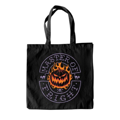 Front - Nightmare Before Christmas Master Of Fright Tote Bag