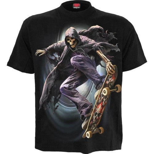 Front - Spiral Direct Unisex Adult Soul Boarder T-Shirt