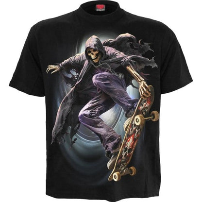 Front - Spiral Direct Unisex Adult Soul Boarder T-Shirt