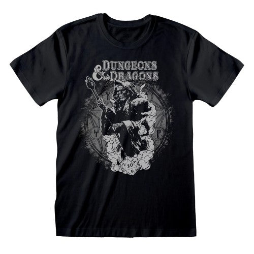 Front - Dungeons & Dragons Unisex Adult Lich T-Shirt