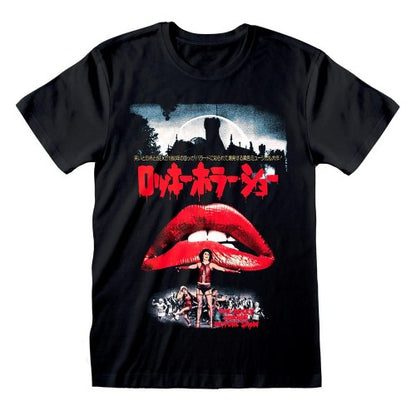 Front - The Rocky Horror Picture Show Unisex Adult Japanese T-Shirt