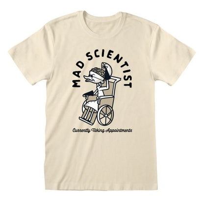 Front - Nightmare Before Christmas Unisex Adult Mad Scientist T-Shirt