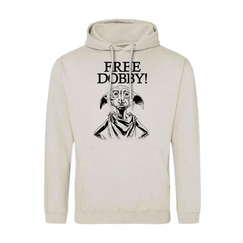 Front - Harry Potter Unisex Adult Free Dobby Hoodie