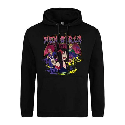 Front - Scooby Doo Unisex Adult Hoodie