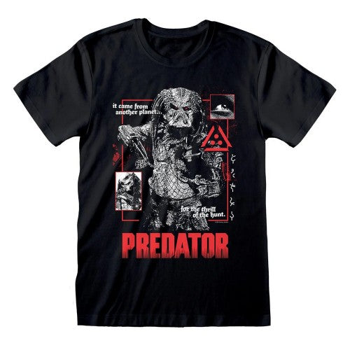 Front - Predator Unisex Adult It Came From Another Planet T-Shirt