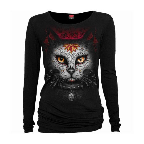 Front - Spiral Womens/Ladies Catrina T-Shirt