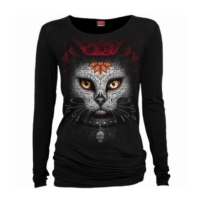 Front - Spiral Womens/Ladies Catrina T-Shirt
