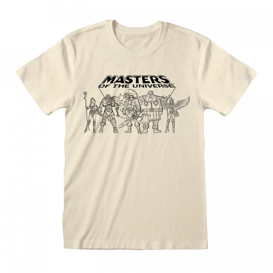Front - He-Man Unisex Adult Heroes T-Shirt