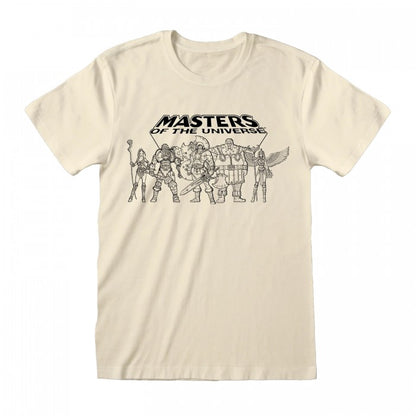 Front - He-Man Unisex Adult Heroes T-Shirt