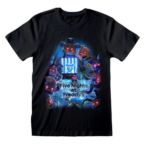 Front - Five Nights At Freddys Unisex Adult Thanksgiving T-Shirt