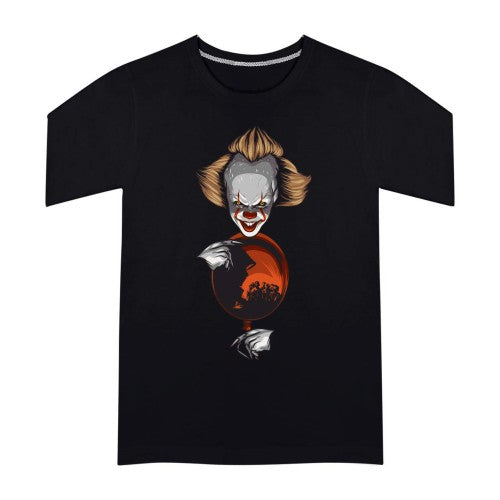 Front - It Unisex Adult Pennywise T-Shirt