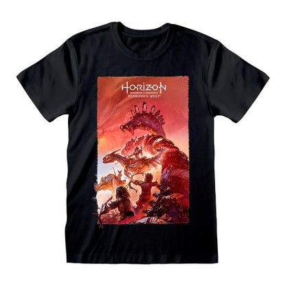Front - Horizon Unisex Adult Key Art T-Shirt