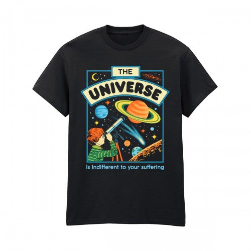 Front - Steven Rhodes Unisex Adult Universe T-Shirt