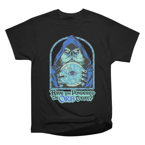 Front - Steven Rhodes Unisex Adult Orb T-Shirt