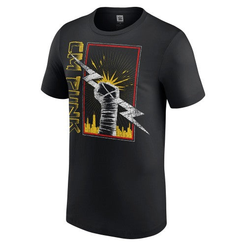 Front - WWE Unisex Adult CM Punk T-Shirt