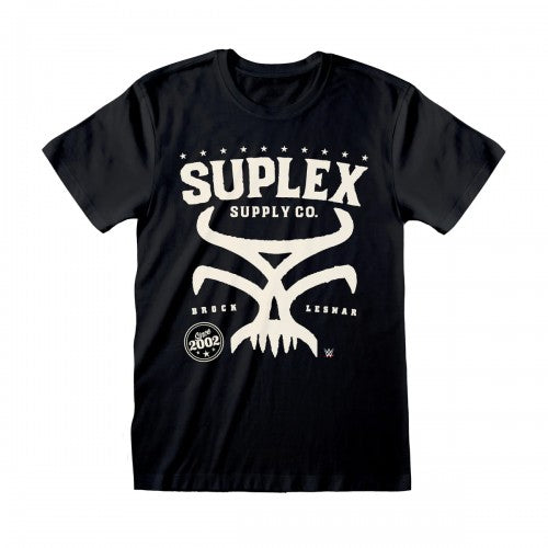Front - WWE Unisex Adult Brock T-Shirt