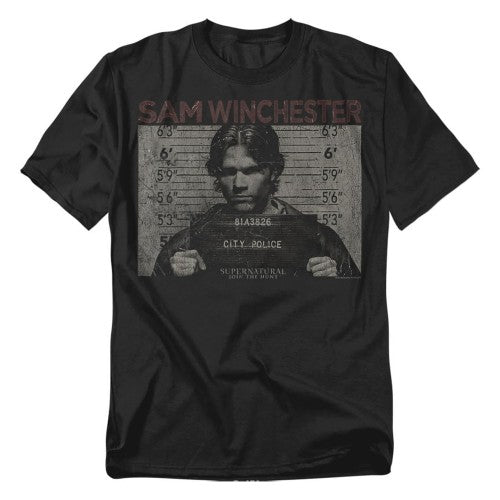 Front - Supernatural Unisex Adult Winchester Bros T-Shirt