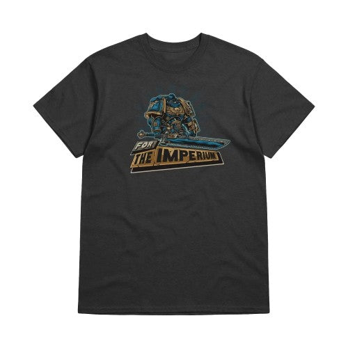 Front - Warhammer 40K Unisex Adult Hell T-Shirt