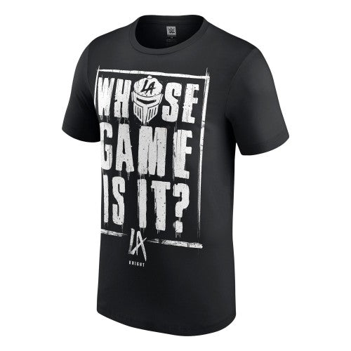 Front - WWE Unisex Adult Who´s Game Is It T-Shirt