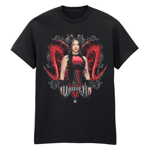 Front - WWE Unisex Adult Stephanie Vaquer La Primera T-Shirt
