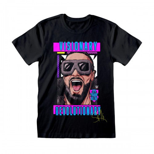Front - WWE Unisex Adult Seth T-Shirt
