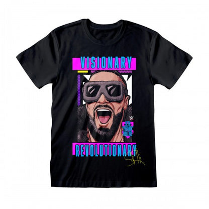 Front - WWE Unisex Adult Seth T-Shirt