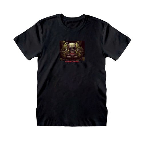 Front - Five Nights At Freddys Unisex Adult Limbo T-Shirt