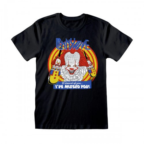 Front - It Unisex Adult Missed You T-Shirt