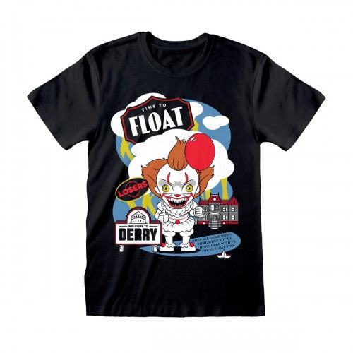 Front - It Unisex Adult Game Cover T-Shirt